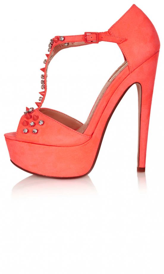 Topshop Studded Sandals, £65