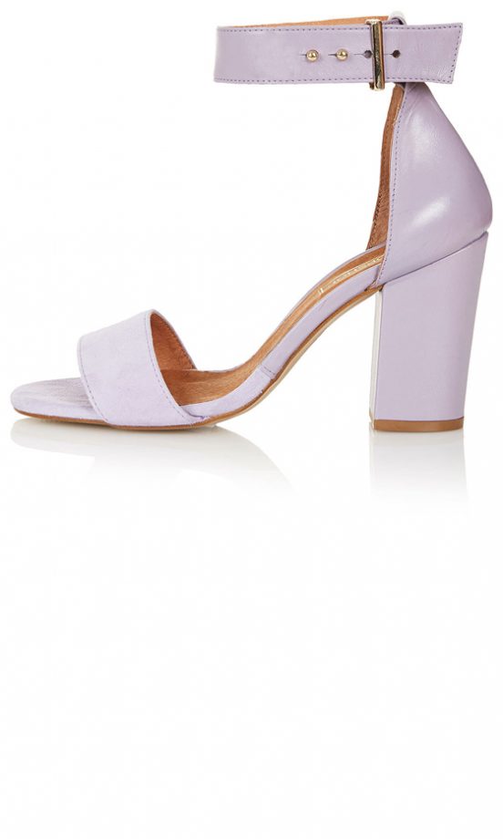 Topshop Square Toe Sandals, £65