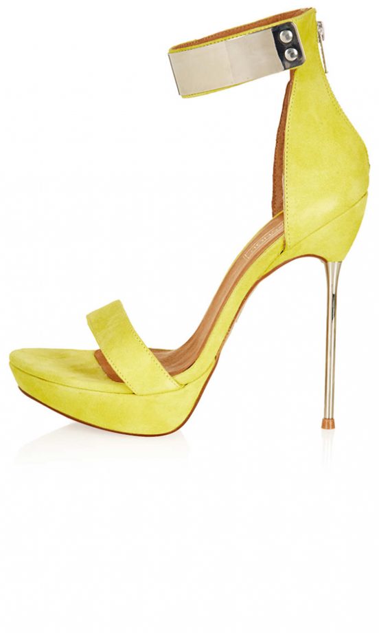Topshop Skinny Heel Sandals, £85