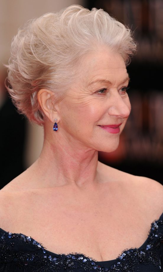 Helen Mirren's Iconic Short Hairstyle