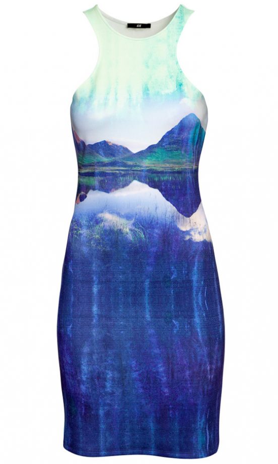 H&M Landscape Dress, £14.99