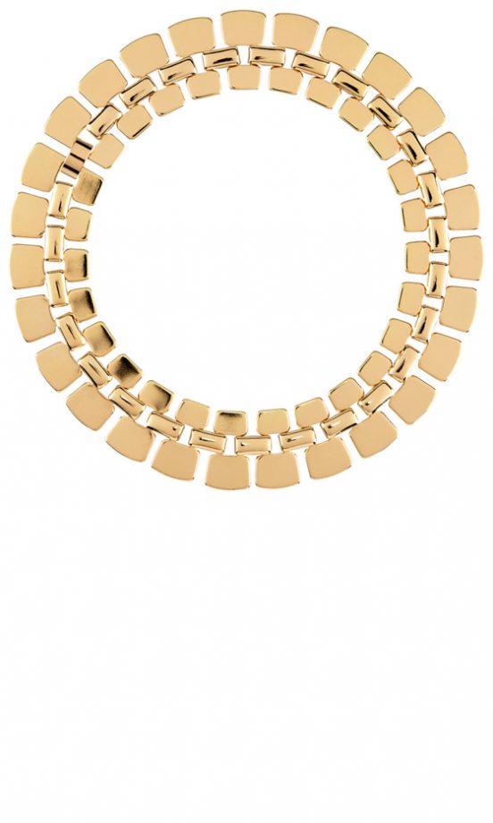 H&M Gold Necklace, £7.99