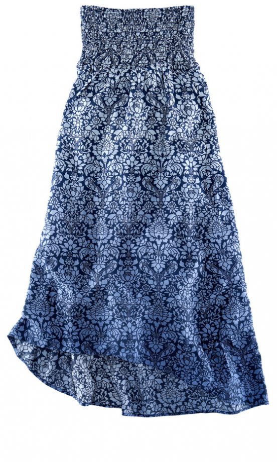 H&M Printed Maxi Skirt, £19.99