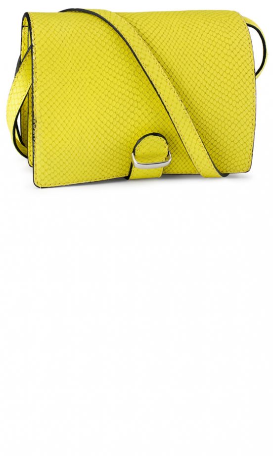 H&M Leather Shoulder Bag, £39.99