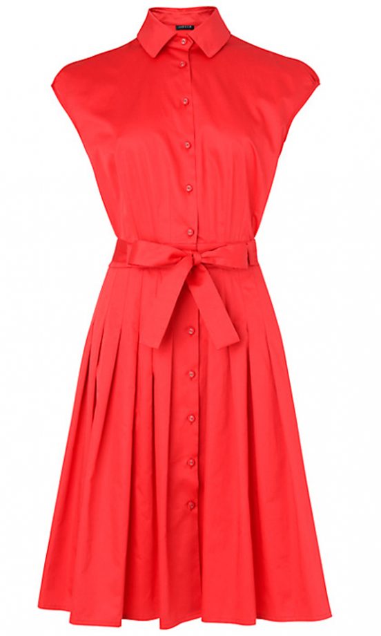 Jaeger At John Lewis Pleated Dress, £180