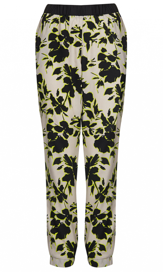 Topshop Fluro Boarder Flower Jogger, £35