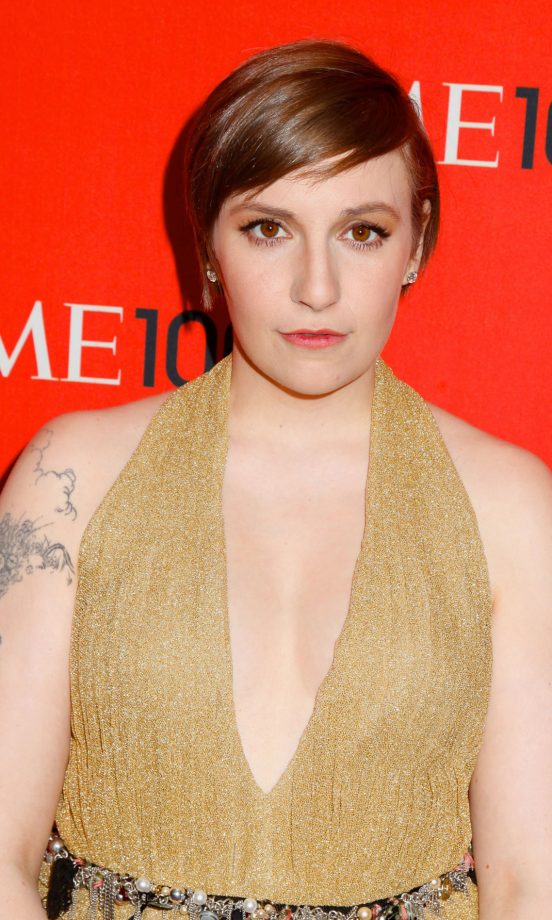 Lena Dunham's Iconic Short Hairstyle