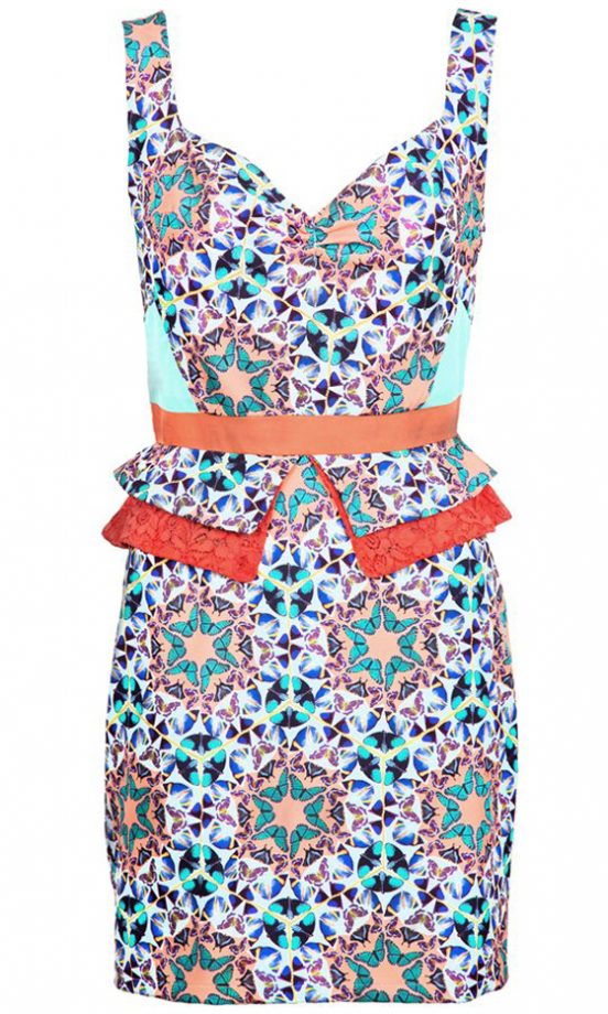 Liquorish At Pretaportobello.com Kaleidoscope Dress, £75