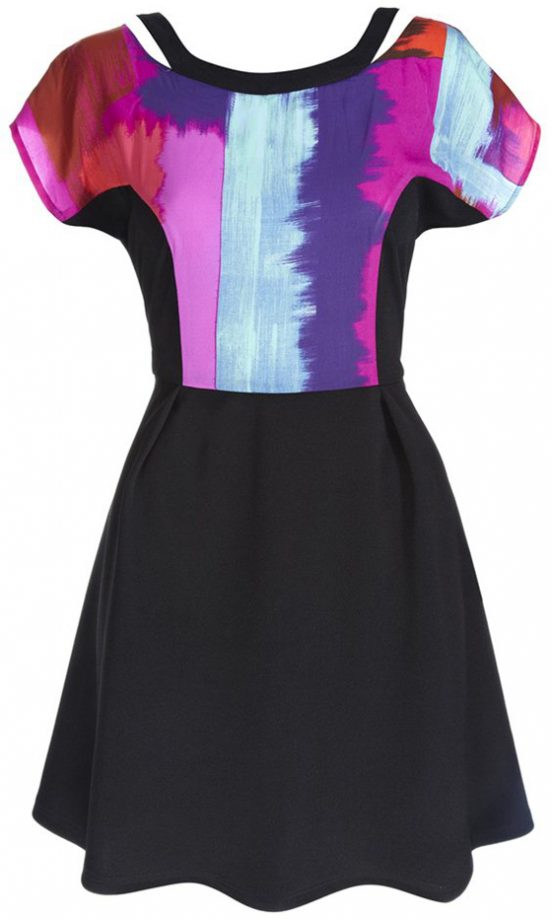 Liquorish At Pretaportobello.com Skater Dress, £65