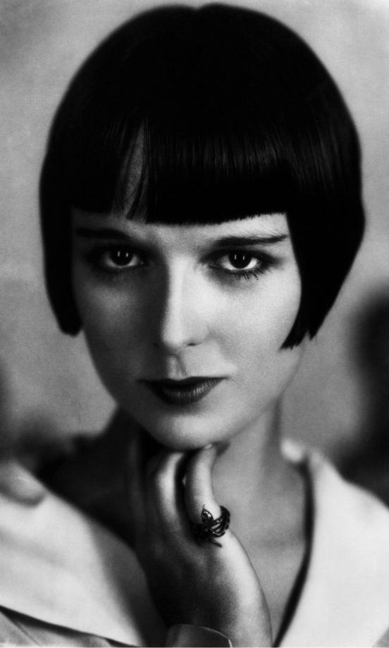 Louise Brooks's Iconic Short Hairstyle