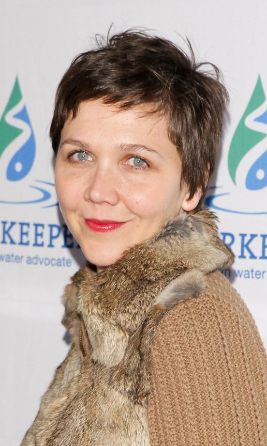 Maggie Gyllenhaal's Iconic Short Hairstyle