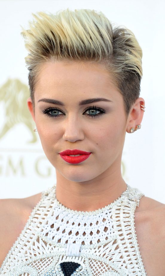 Miley Cyrus's Iconic Short Hairstyle