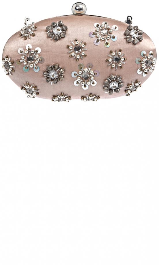 Miss Selfridge Embellished Clutch, £35