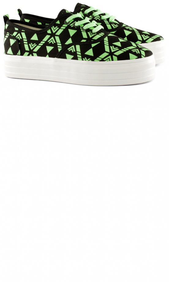 H&M Platform Sneakers, £14.99