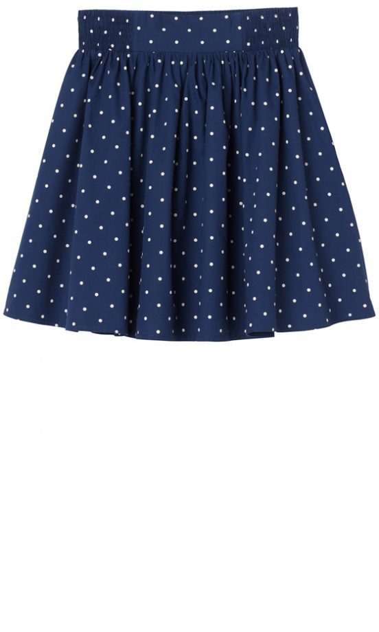 Monki Polka Dot Skirt, £18