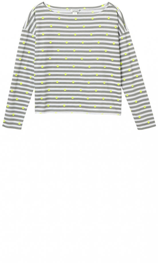 Monki Striped Top, £12