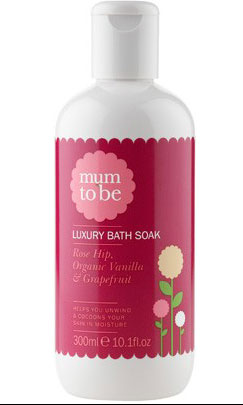 Top 10 Pregnancy Products: Keep Me Inspired Mum To Be Luxury Bath Soak £4.99