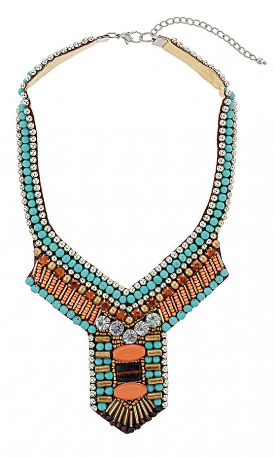 Dorothy Perkins Tribal Necklace, £15