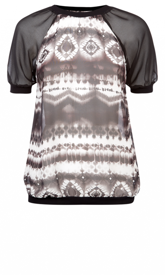 Primark Aztec Top, £10