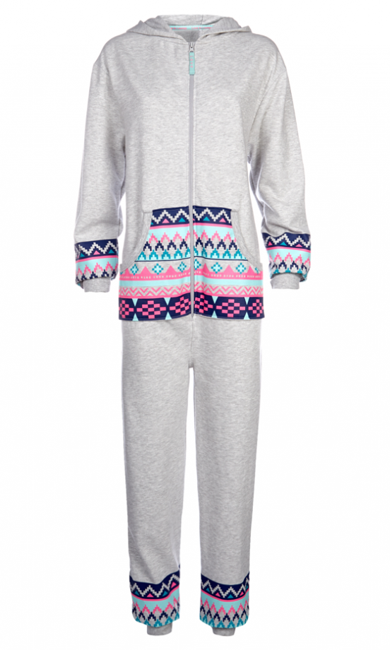 Primark Aztec Onesie, £16