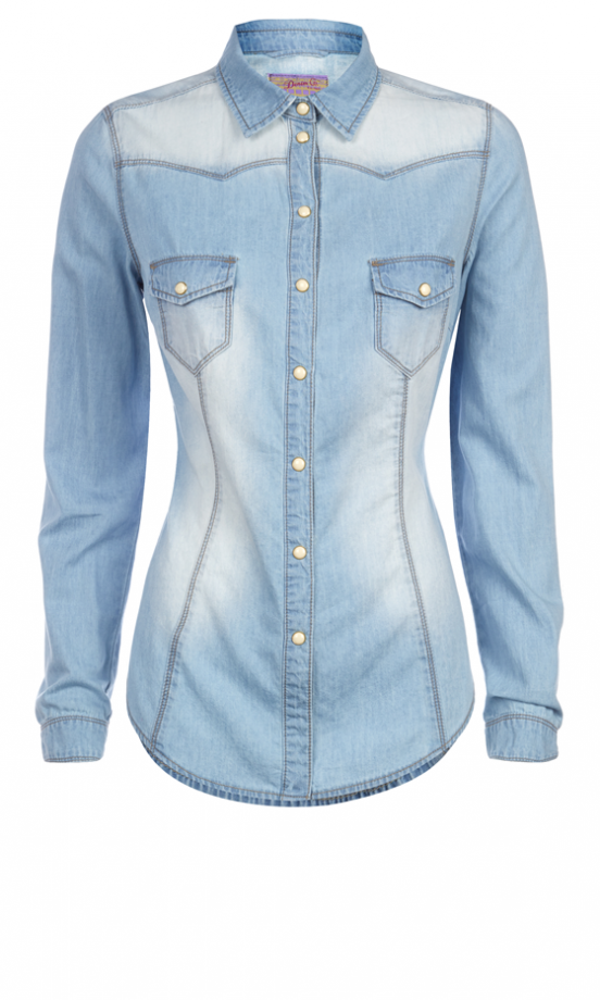 Primark Denim Shirt, £10