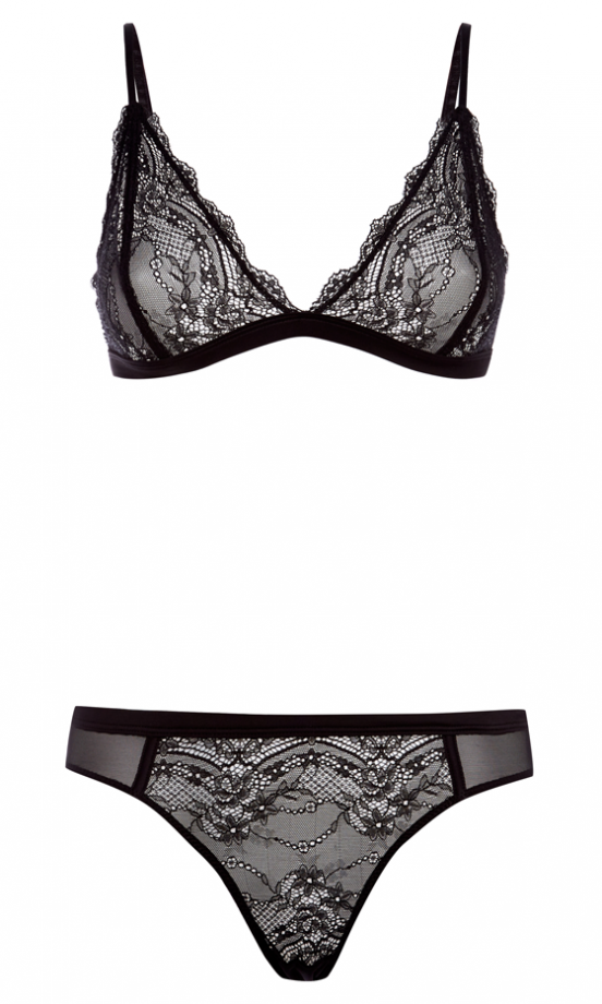 Primark Black Underwear Set, £5