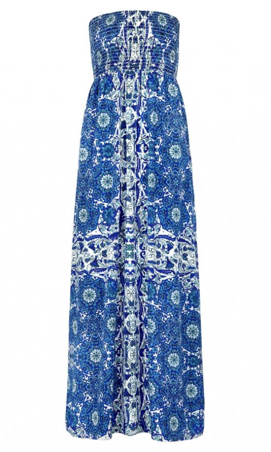 Primark Paisley Print Maxi, £13