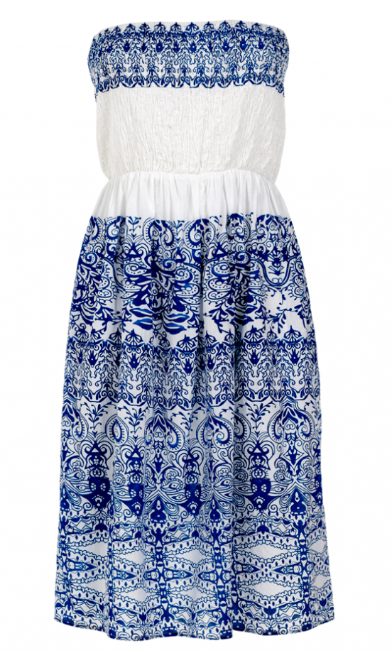 Primark Bandeau Dress, £5