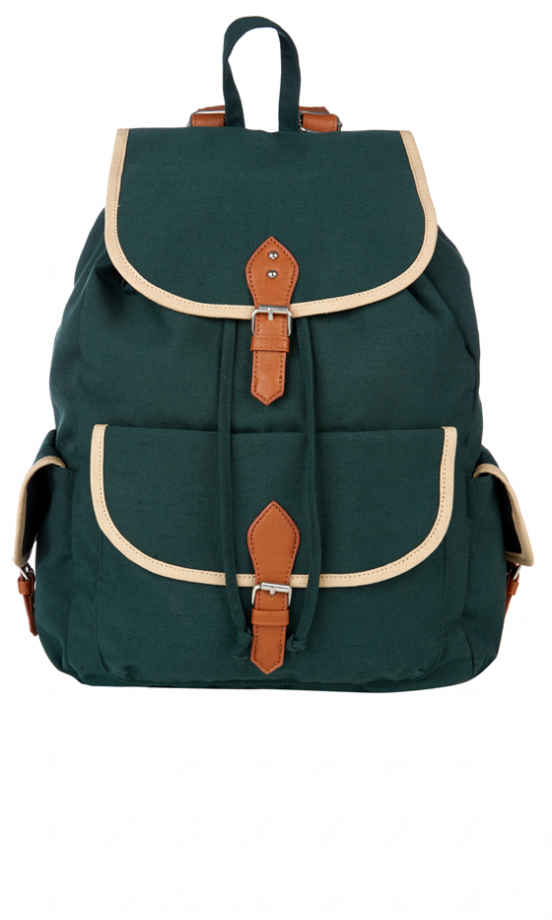 Primark Canvas Rucksack, £12