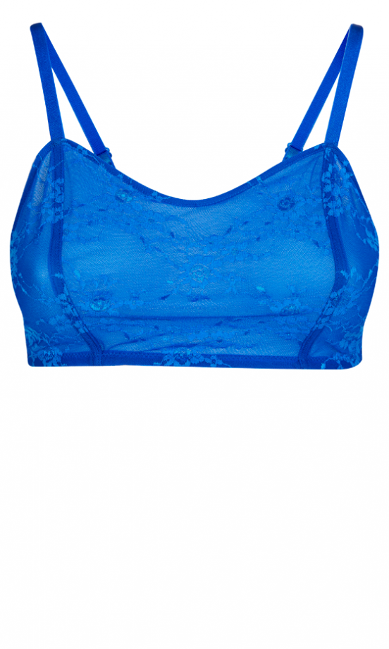 Primark Cobalt Bustier, £4