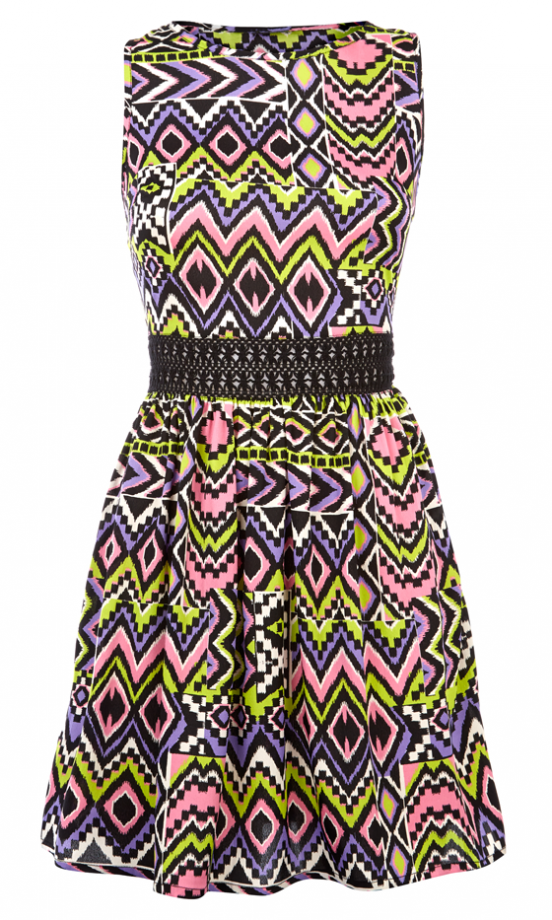 Primark Print Dress, £10