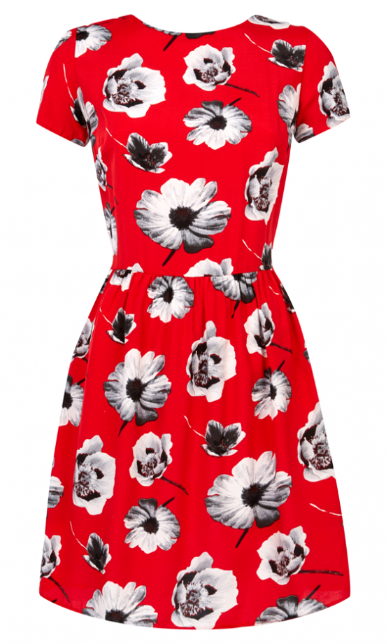 Primark Floral Print Dress, £13