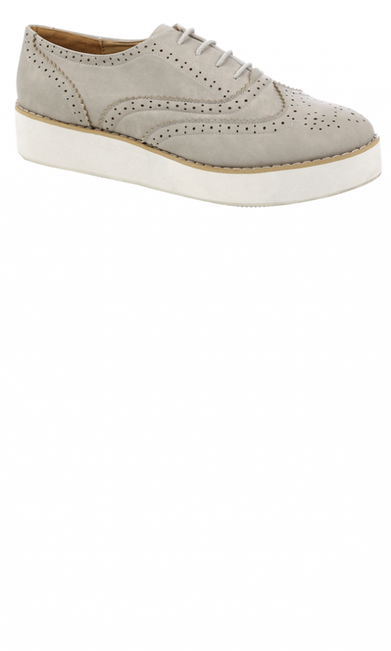 Primark Flatform Brogues, £4