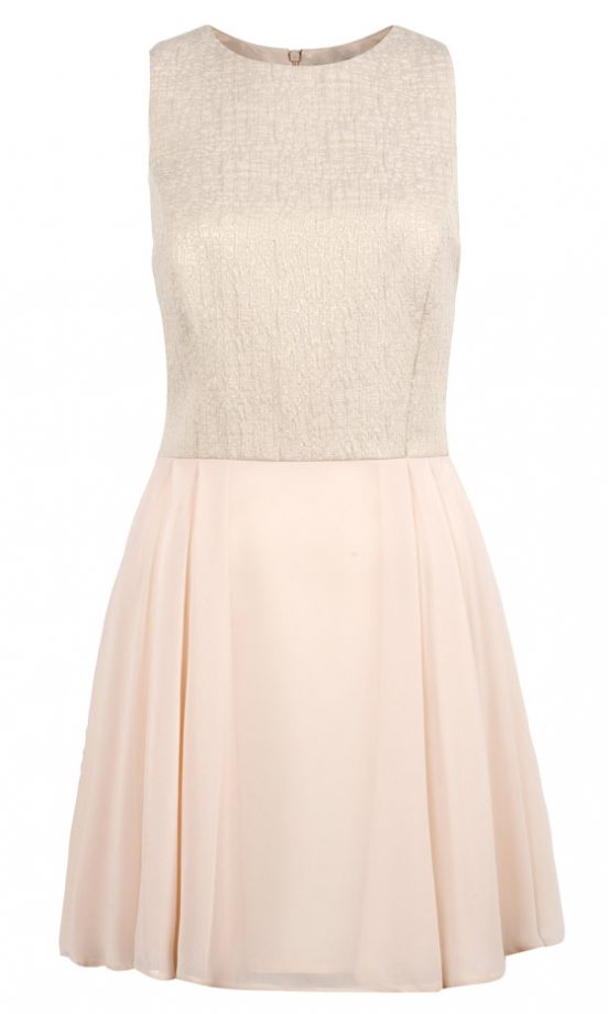 Primark Chiffon Skater Dress, £15