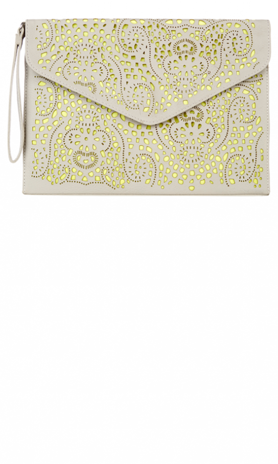 Primark Laser Cut Clutch, £6