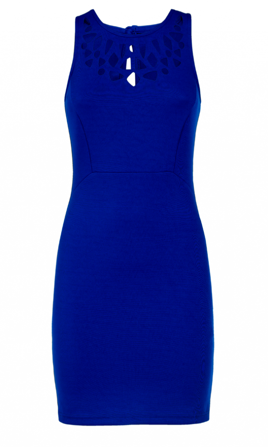 Primark Laser Cut Bodycon Dress, £10
