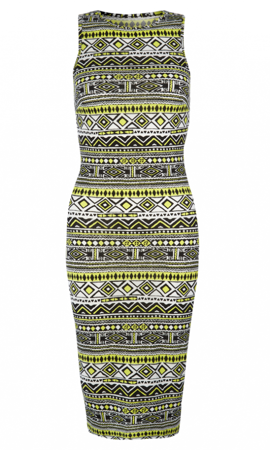 Primark Bodycon Dress, £10