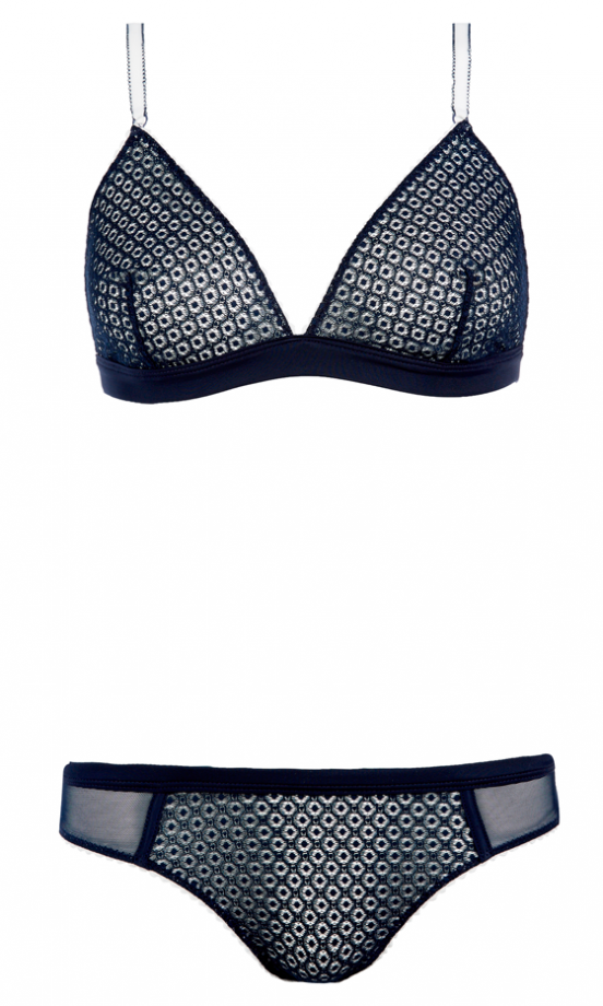 Primark Navy Underwear Set, £5