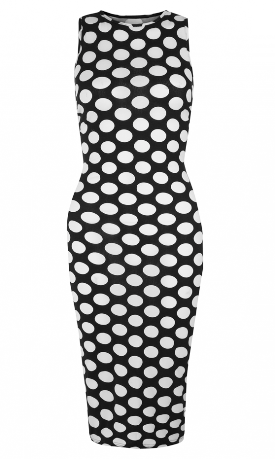 Primark Polka Dot Dress, £10