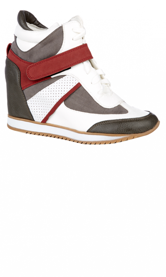 Primark Wedge Trainers, £18