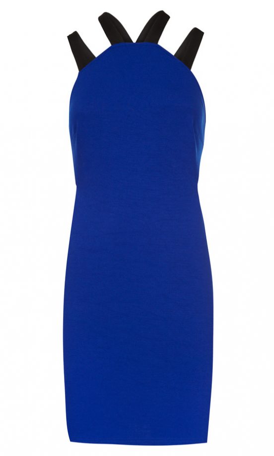 Primark Strappy Bodycon Dress, £10