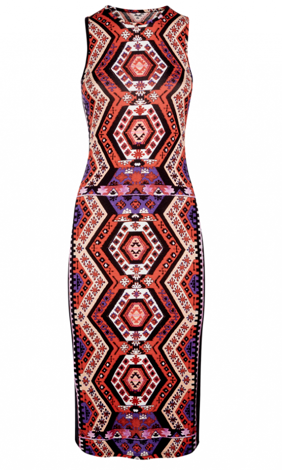 Primark Printed Midi Dress