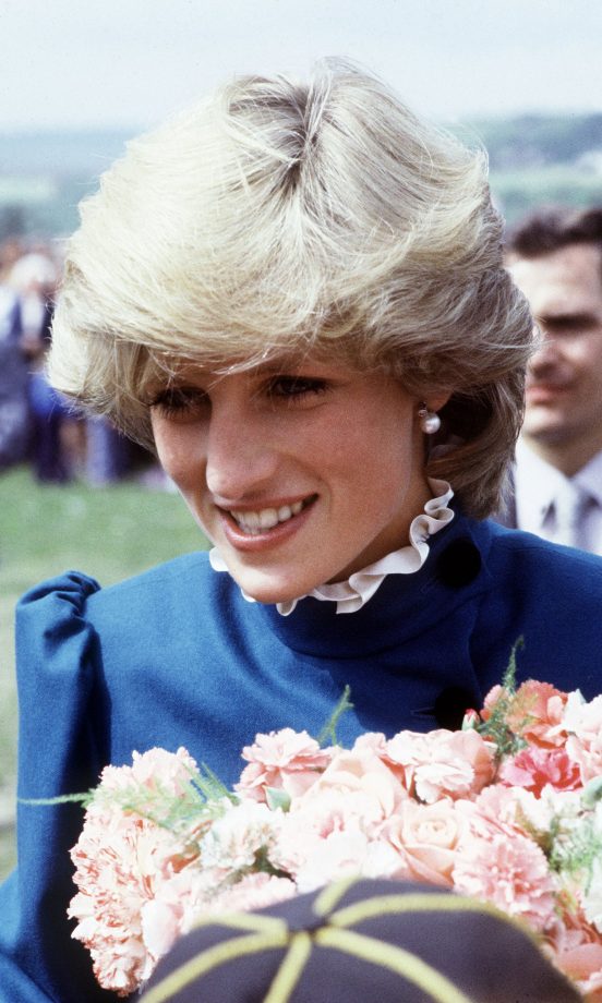 Princess Diana's Iconic Short Hairstyle