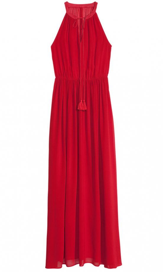 H&M Sleeveless Maxi Dress, £29.99