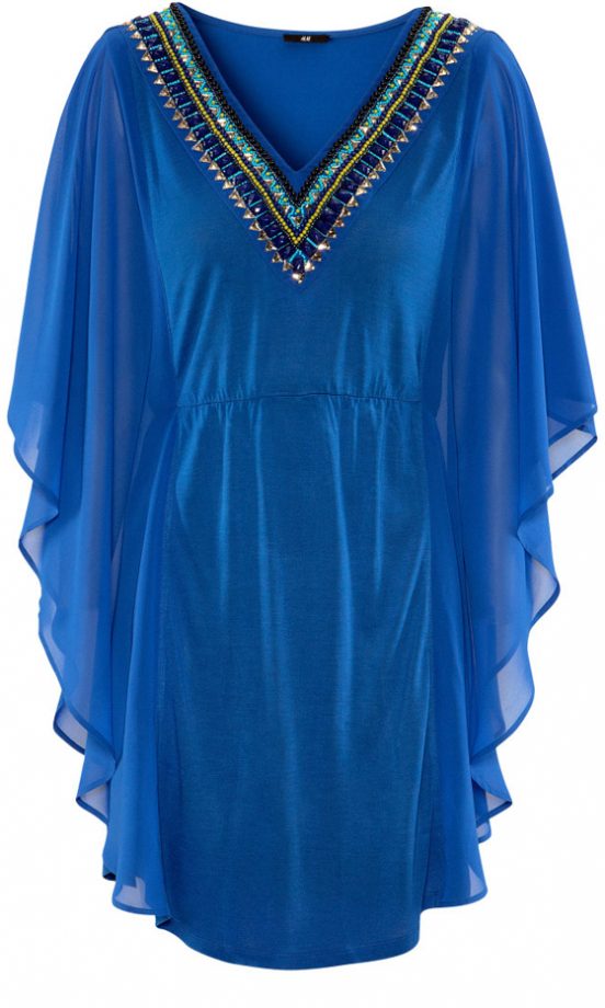 H&M Blue Cover Up, £29.99
