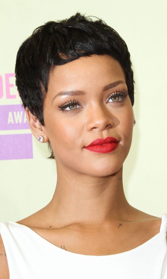 Rihanna's Iconic Short Hairstyle