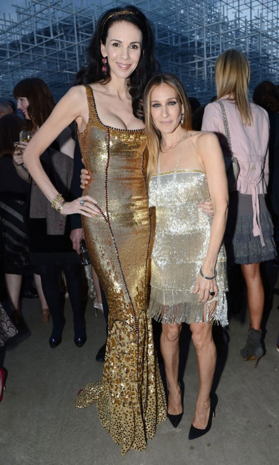 L'Wren Scott And Sarah Jessica Parker At The Serpentine Summer Party, 2013