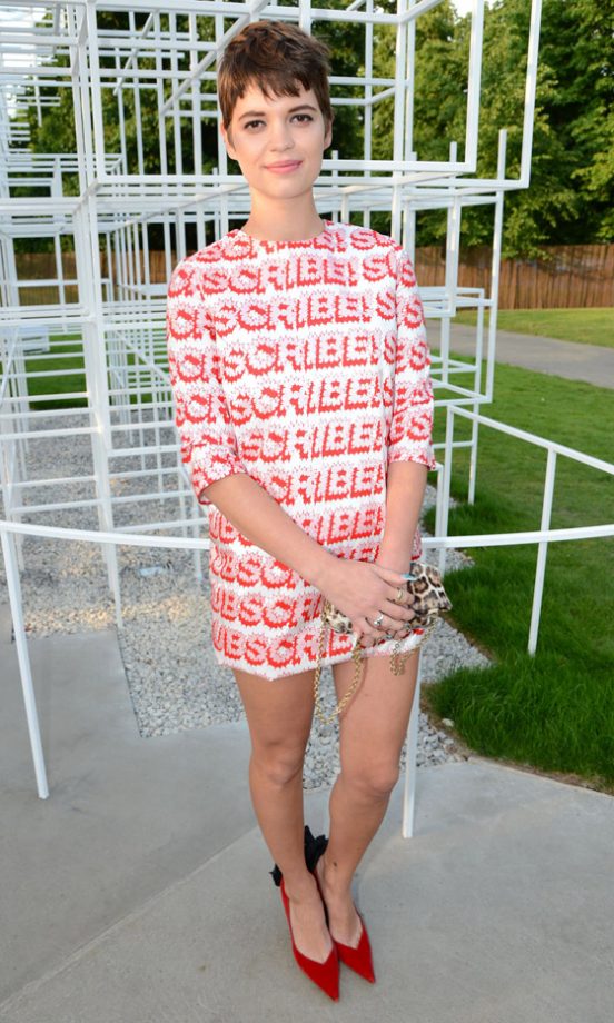 Pixie Geldof At The Serpentine Summer Party, 2013