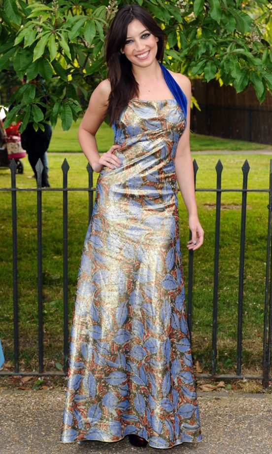 Daisy Lowe At The Serpentine Summer Party, 2013
