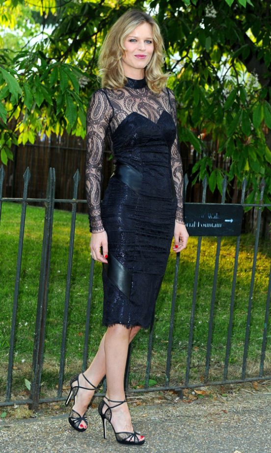 Eva Herzigova At The Serpentine Summer Party, 2013